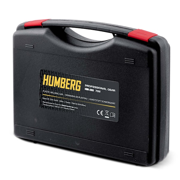 70 W Humberg HM-293 plastsvejsemaskine