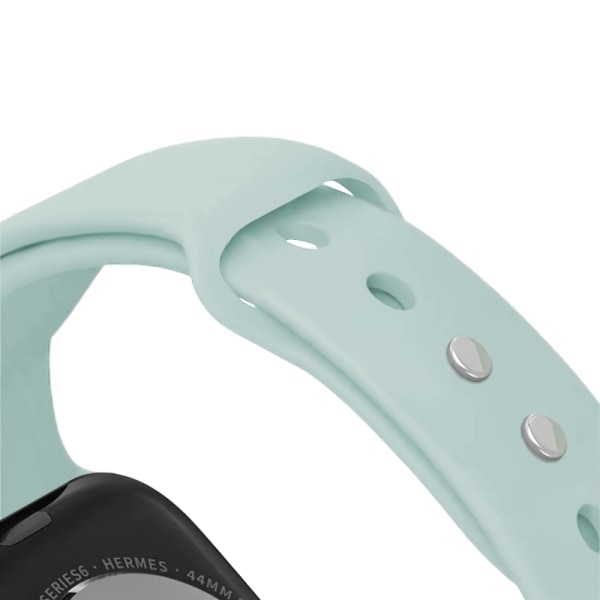 Crong Liquid Band för Apple Watch 38/40/41 mm (mintgrön)