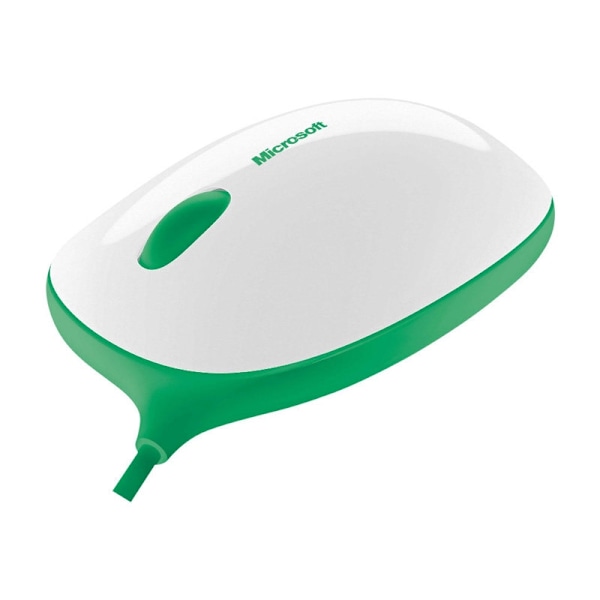 Lasten hiiri - Microsoft Express Mouse - oikea- ja vasenkätinen - optinen - 3 painiketta - kaapeli - USB