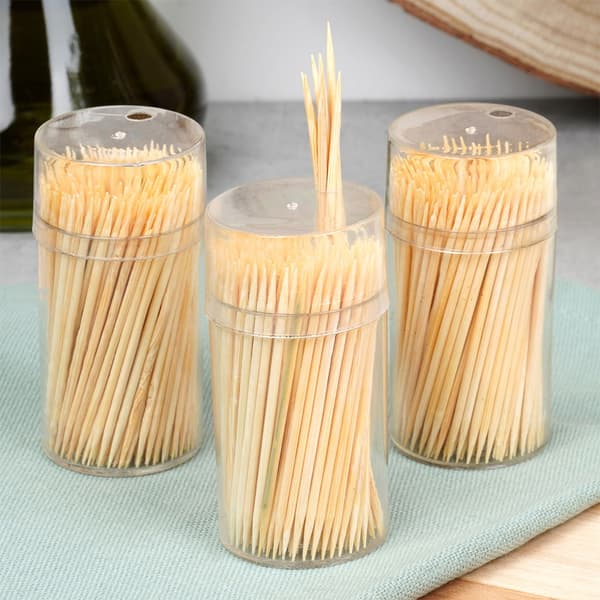 Bambu tandpetare 6,5 cm 3x200 st.