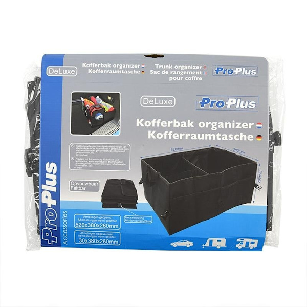 Trunk organizer DeLuxe