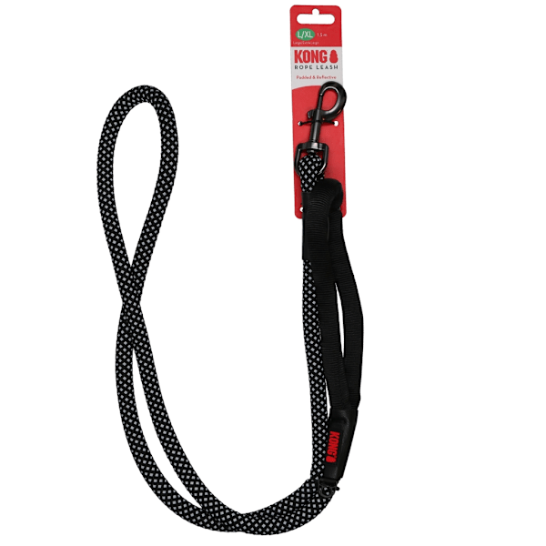 KONG Repkoppel One Size Svart