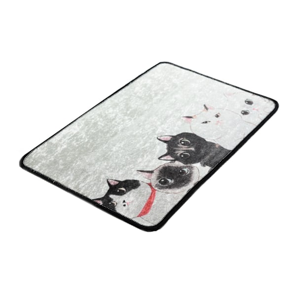 Bathmat Angry Cats Djt