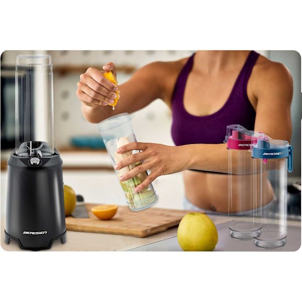 Blender til smoothies 350W BD-752 Berdsen sort