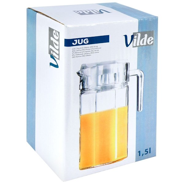 Universalkande med hank og låg, 1,5 liter