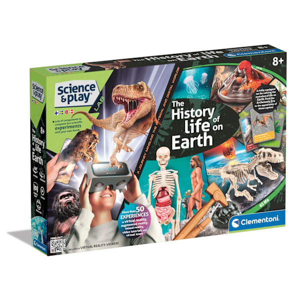 Clem. History Of Life On Earth