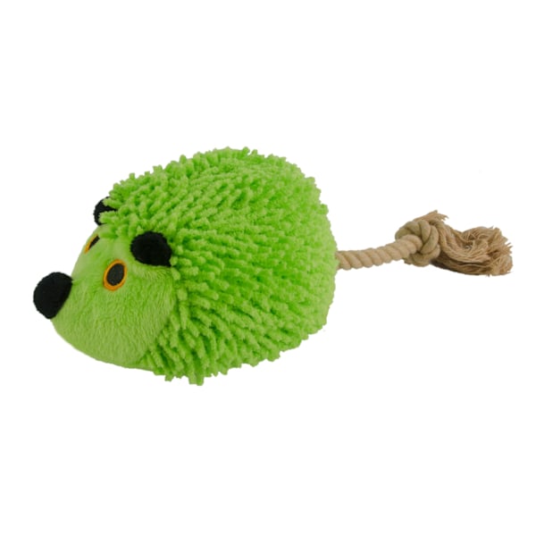 Fuzzle Hedgie hännänvihreällä