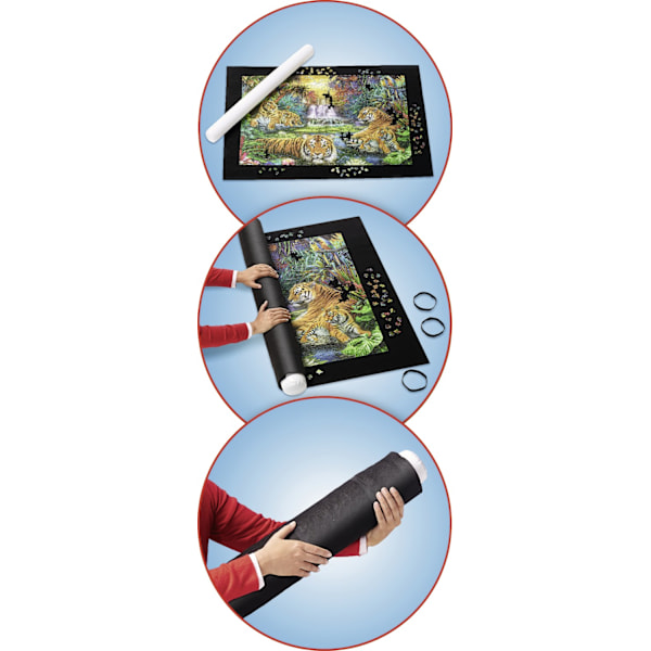 Ravensburger Roll your Puzzle XXL - palapelimatto, 1000-3000 palaa