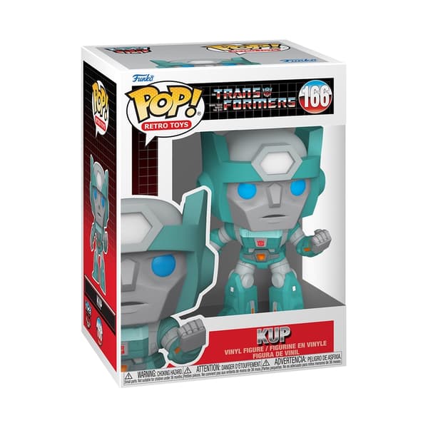 Transformers Funko Pop Vinylfigur – Køb
