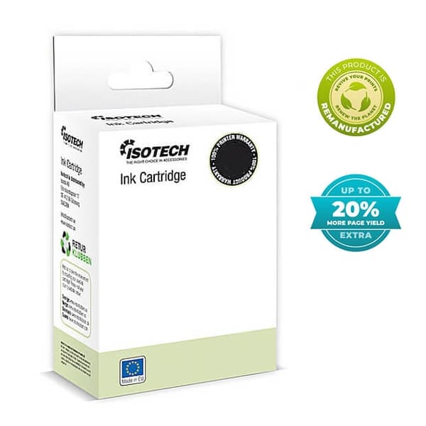 ISOTECH Ink 5222B005 PG-540XL Musta