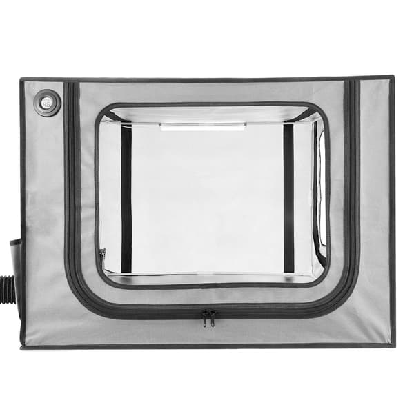 3D-printertelt, ventileret, LED, 600D Oxford-stof