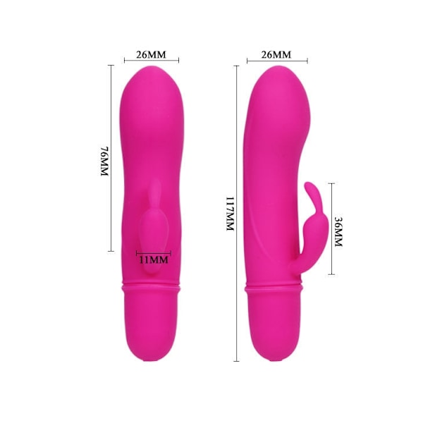 Pretty Love - Flirt Vibrator med kanin Cæsar