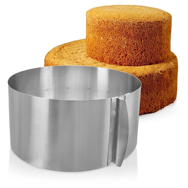 Säädettävä pyöreä uunipannu erikokoisille kakuille