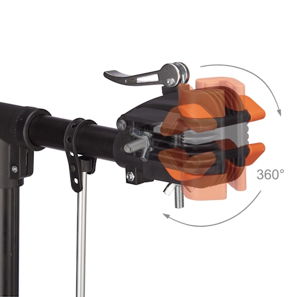 Cykelmonteringsstativ med styrholder