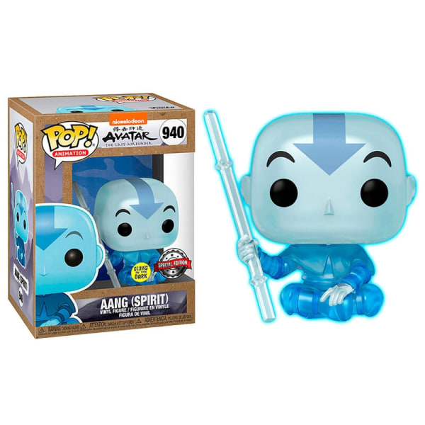 POP-figur Avatar Aang Spirit Exklusiv