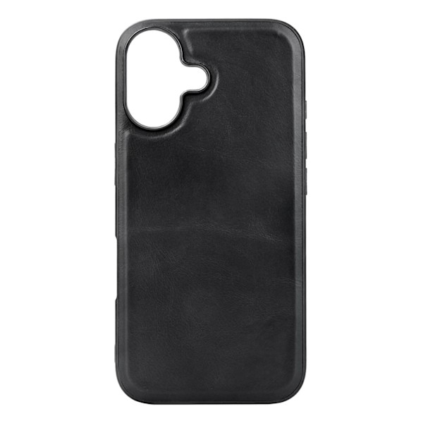 BUFFALO Bagcover Læder Magseries iPhone 16 Sort