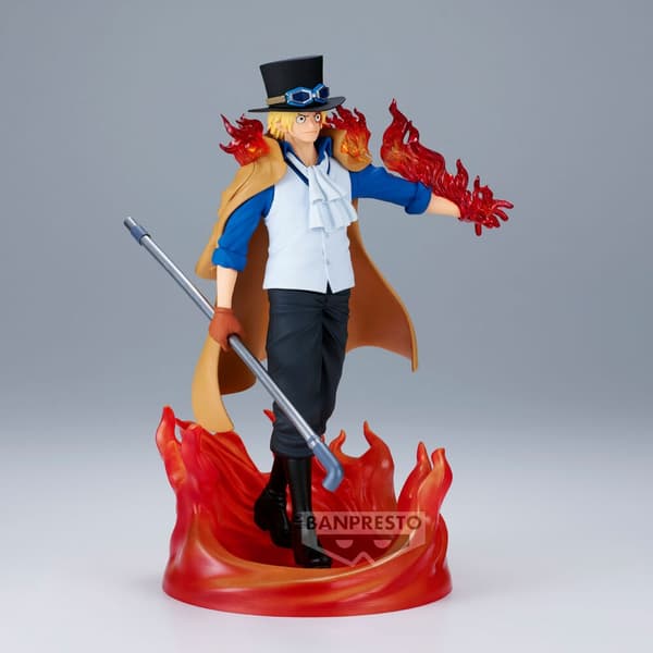 One Piece Sabo Special Edition-figur, 17 cm samleobjekt
