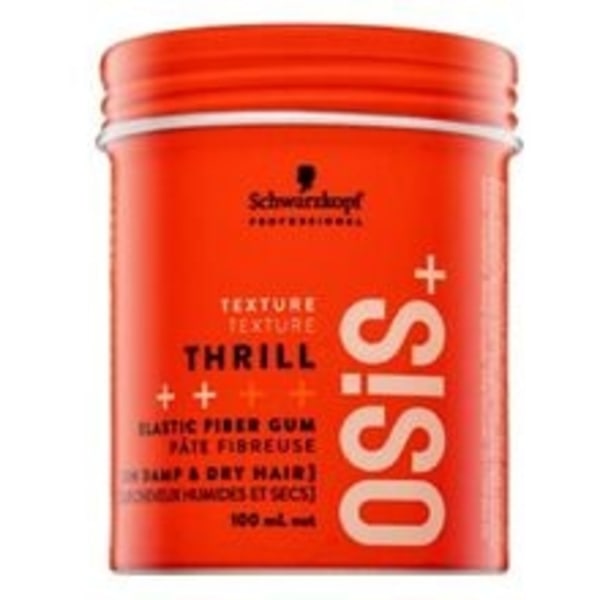 Schwarzkopf Professional - Thrill - fibrous structuring shiny rubber 100ml