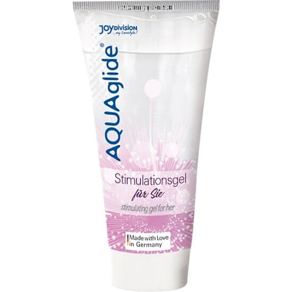 Joydivision Aquaglide - Stimulerende gel til hende 25 Ml