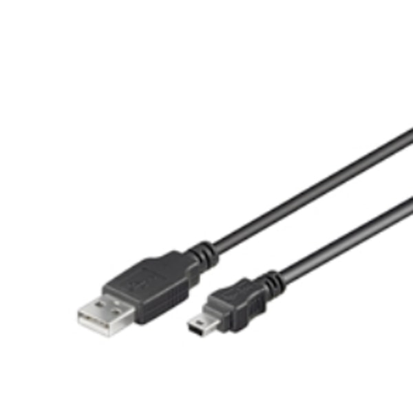 Goobay 93623, 1,5 m, USB A, Micro-USB B, musta