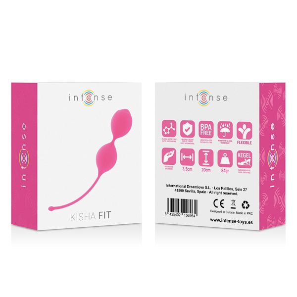 Intense - Kisha Fit Silikone Kegel Fuchsia