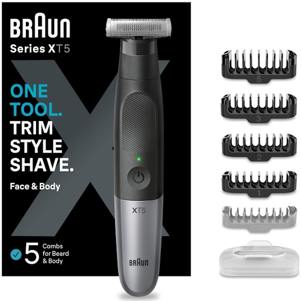 Hybridtrimmer Face&Body XT5100 5-kamme