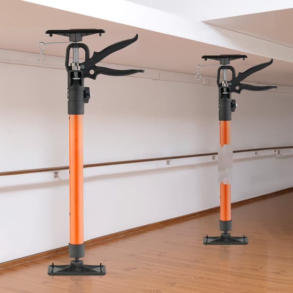 Teleskooppiset tukitangot, 2 kpl, 54–155 cm, 70 kg