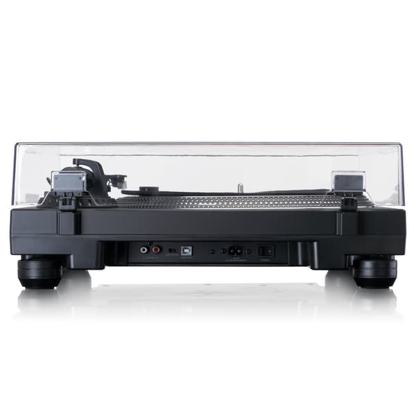 Direct Drive pladespiller med USB-kodning, sort