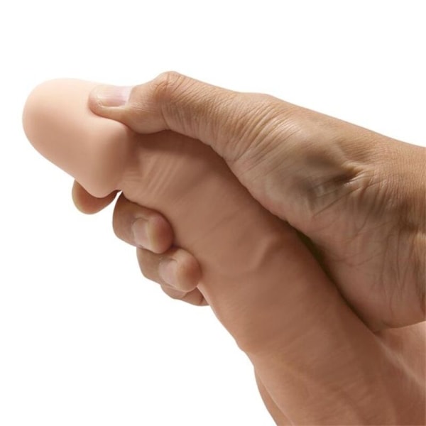 Baile - Vackert möte Bahamut Flexibel Realistisk Dildo 21,8 Cm Naturlig