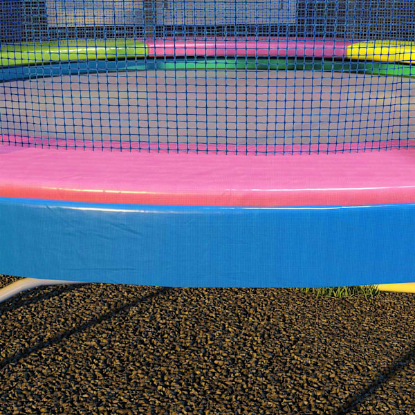 Trampolinkantskydd Ø305 cm, färgglad, väderbeständig och UV-skydd, idealisk för trädgårdstrampoliner |.de