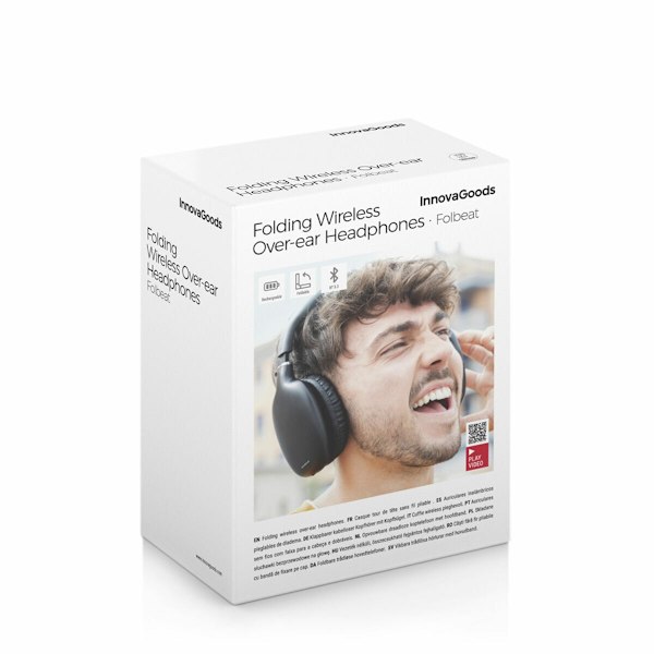Taitettavat langattomat kuulokkeet Folbeat InnovaGoods