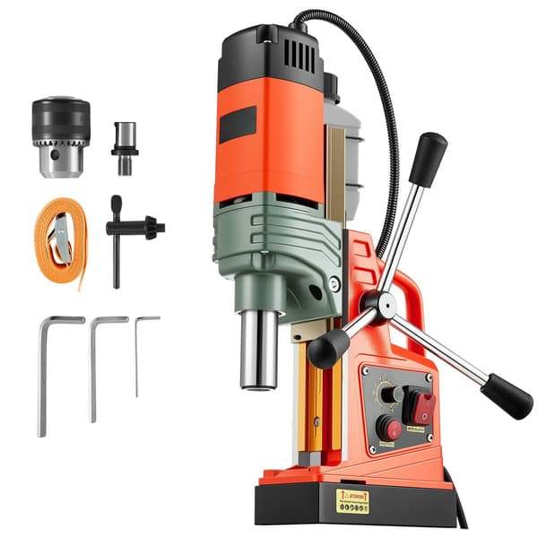 Magnetisk borrpress 1350W, 50mm, 0–800 varv/min