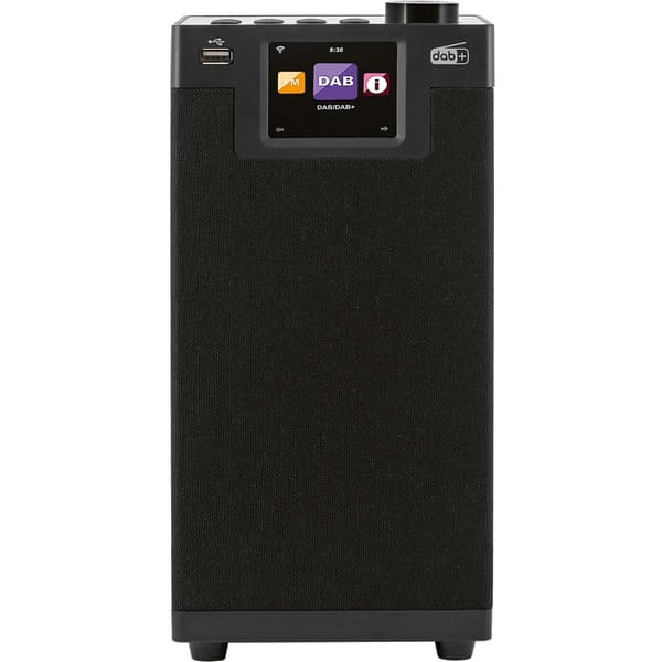 DABMAN i610 Multifunktionel stereoradio DAB+ / FM / Internet / Bluetooth Sort