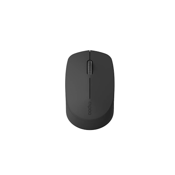 RAPOO Mouse M100 Silent Wireless Multi-Mode Mørkegrå