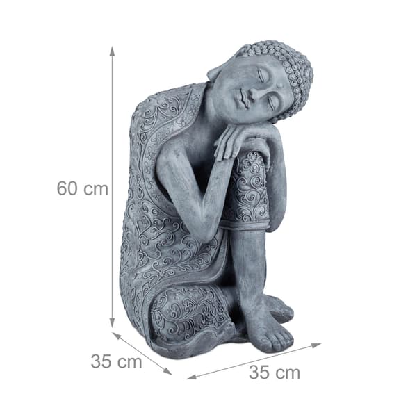 Buddha-patsas 60 cm korkea