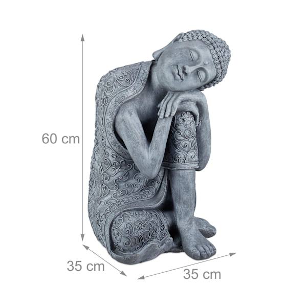 Buddhastaty 60 cm hög