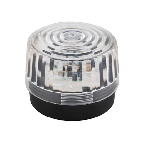 Led-vilkkuvalo - Kirkas - 12 Vdc - Ø 100 mm