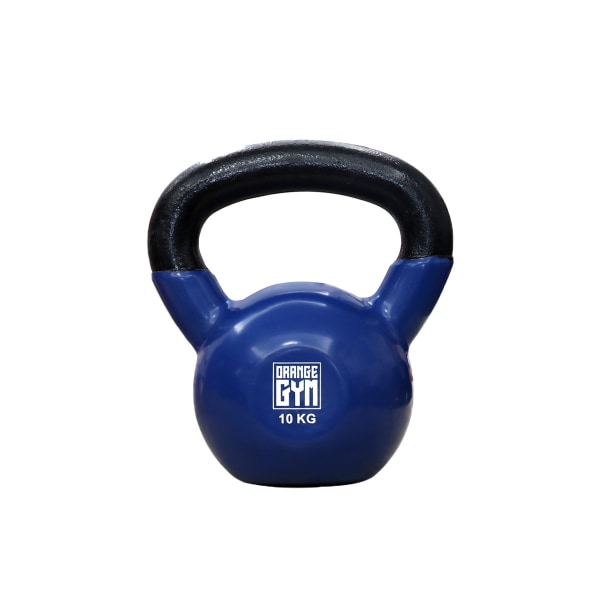 Orange Gym - Vinyl Kettlebell - 10KG