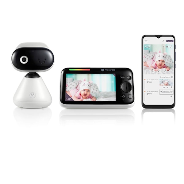 MOTOROLA Baby Monitor PIP1500 Anslut WIFI