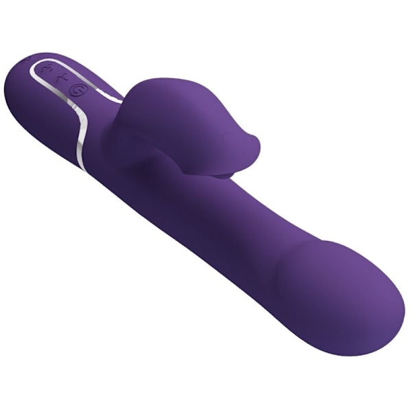 Pretty Love - Zalin Rabbit Vibrator Pearls 4 i 1 lila