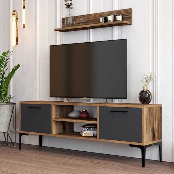 TV-enhet Riga - antracit