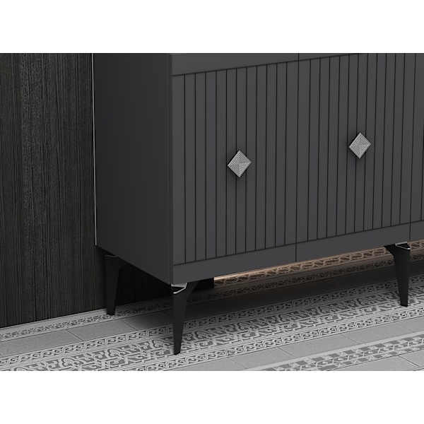 Console Midas - Antracit, Silver
