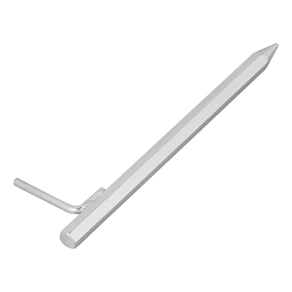 Markankare 30 cm galvaniserat stål med L-krok
