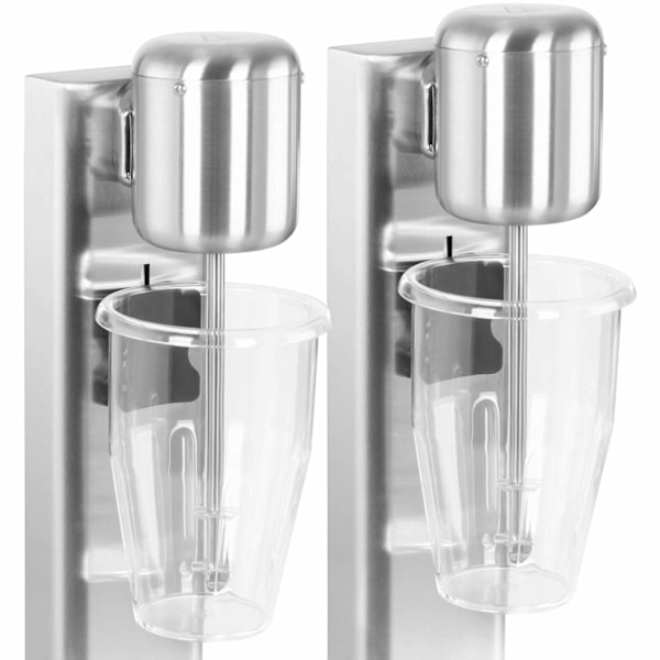 Shaker bar mikseri smoothie cocktail shaker double shake 2 x 1 l 15000 rpm