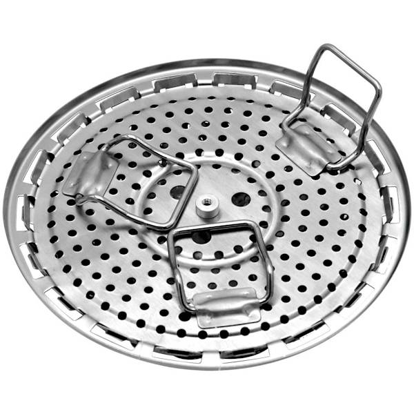 Sammenklappelig dampindsats til dampning af mad