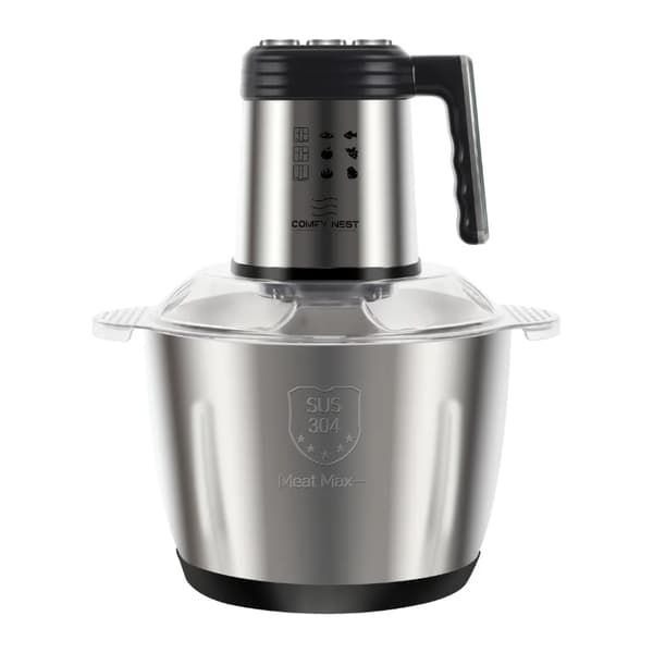 1000W multifunktionel foodprocessor, 5L kapacitet