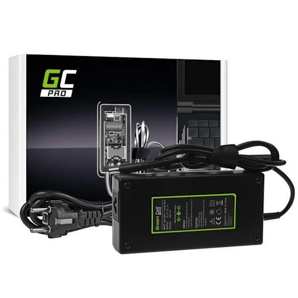 Green Cell PRO oplader/netadapter 19,5V, 7,7A, 150W til HP EliteBook