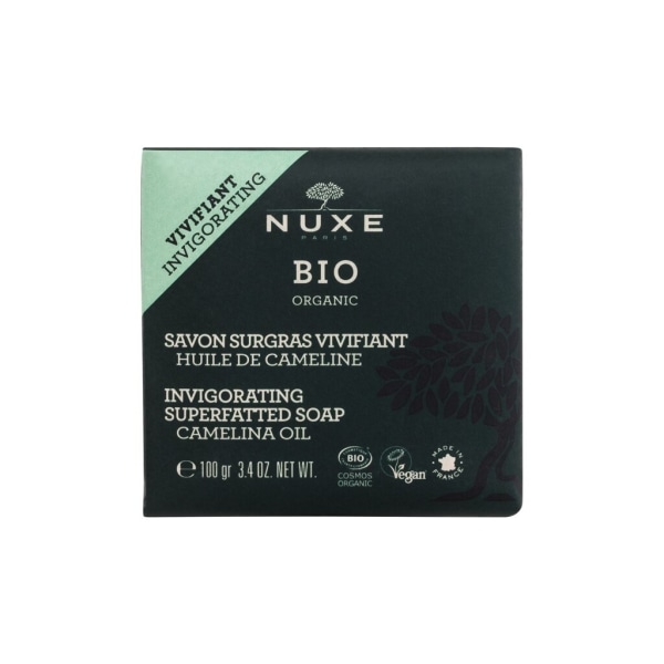 Nuxe - Bio Organic Invigorating Superfatted Soap Camelina Oil -