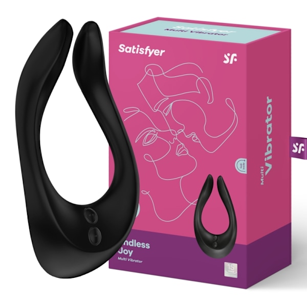 Satisfyer - Partner Multifun 2 Sort