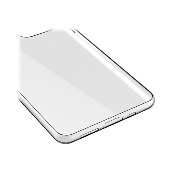 X-Shield - Baksidesskydd för mobiltelefon - termoplastisk polyuretan (TPU) - klar